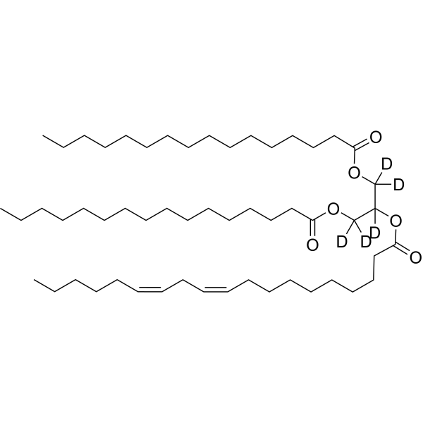 16:0-19:2-16:0 TG-d5 2342574-87-0